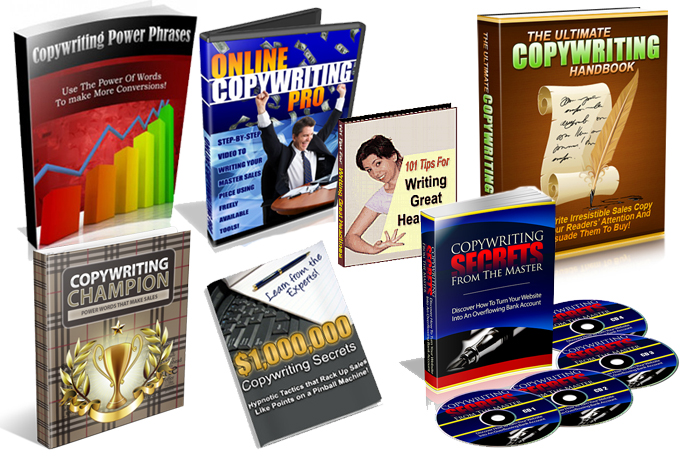 Send You The BEST Copywriting Training Package