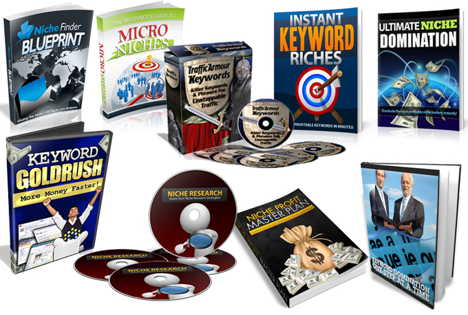 Send You The BEST Niche And Keyword Training Package