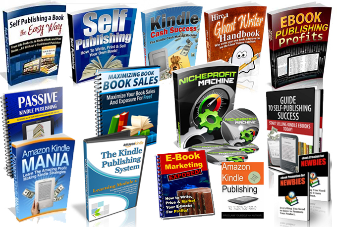 Send You The BEST Self-Publishing Training Package