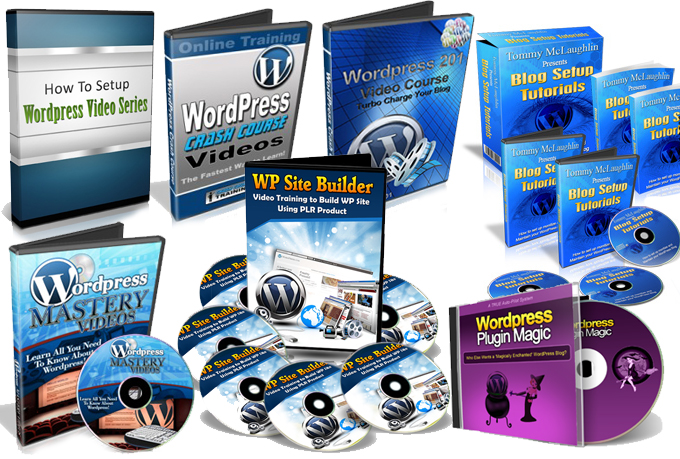 Send You The BEST Wordpress Training Package