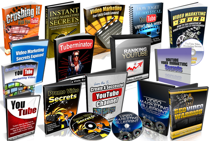 Send You The BEST YouTube And Video Marketing Training Package