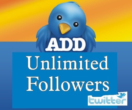 i will Show You Where To Get Unlimited TWITTER followers