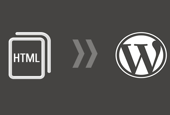 I will convert HTML Site to WordPress Theme