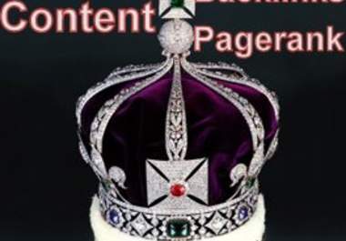 will 1000 High Pagerank PR1 To PR6 Blog Commenting Backlinks Blast In 24 Hours Or Free Order On Actual Pagerank pages