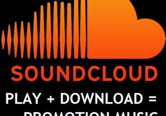 give you SAFE 10000+ soundcloud play or 8000 play + 1000 download to your Soundcloud Track within 24 hour [ Upto 3 Track ] @!@
