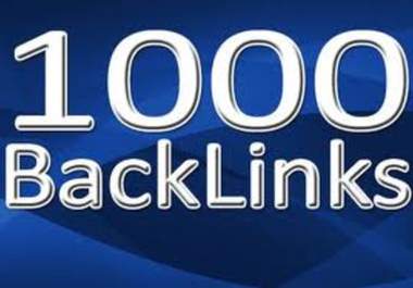 create 1000 Profile Back links Plus Promote Your Page To Facebook,Twitter for