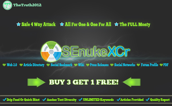I will create A SENUKE XCr Campaign On High Page Rank Authority Sites In 72 Hours @!@