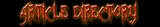 Give you 4200+ Article Directories for AMR - Live and Indexed!