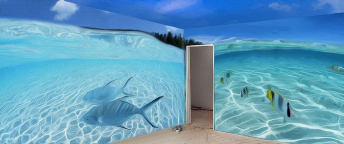 Wall Murals - Hand Painted Murals for Home & Business