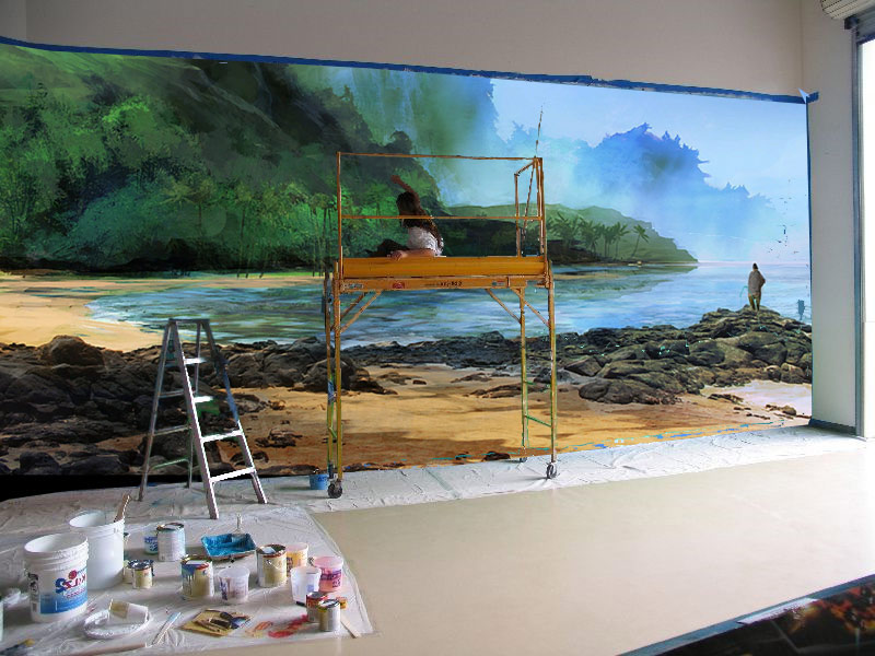 Wall Murals - Hand Painted Murals for Home & Business