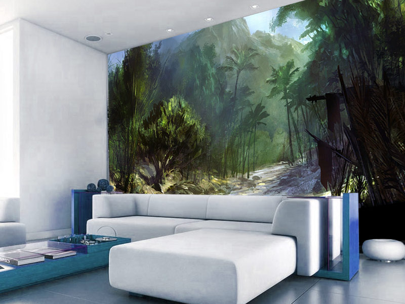 Wall Murals - Hand Painted Murals for Home & Business