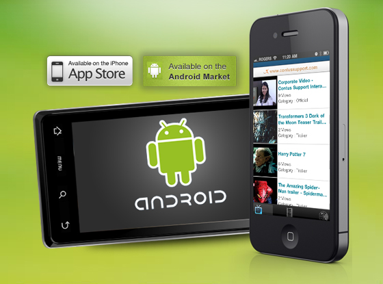 convert your website into an adroid app