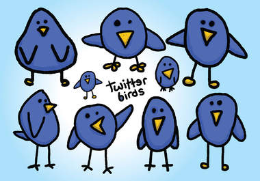 use Twitter to Tweet to 230,000 followers from 6 different accounts for maximum exposure 