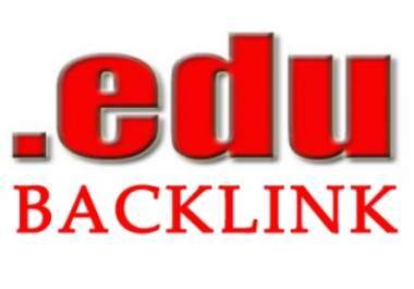 Create 525 EDU Backlinks to your website, Google Loves Edu Backlinks Dofollow Bonus