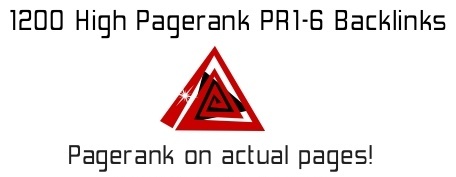 500 High Pagerank PR1 To PR6 Blog Comment Backlinks Blast 