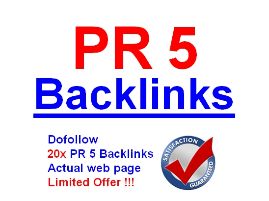 provide 20 PR5  OnPage Link