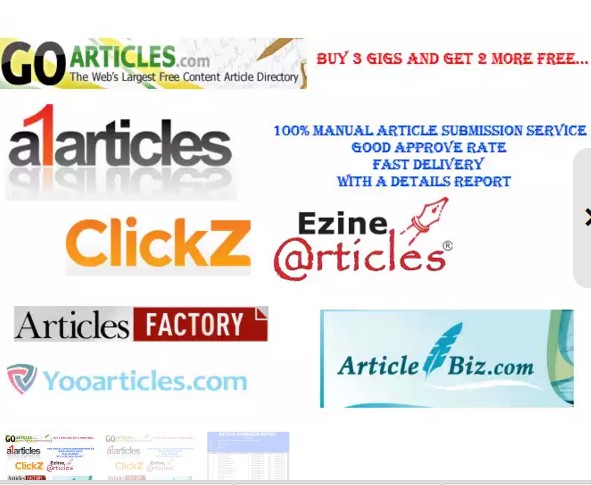 distribute your article or blog to 25 PR3+ site for traffic and backlink