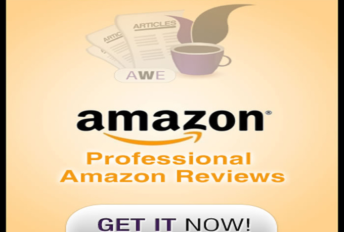 Post 2 Reviews for your product and promote Your Amazon Kindle on 6 social site