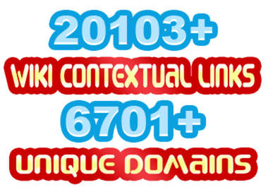 make 21000 wiki backlinks from 6000 domains wikis backlink with edu backlinke + full seo backlinke report 