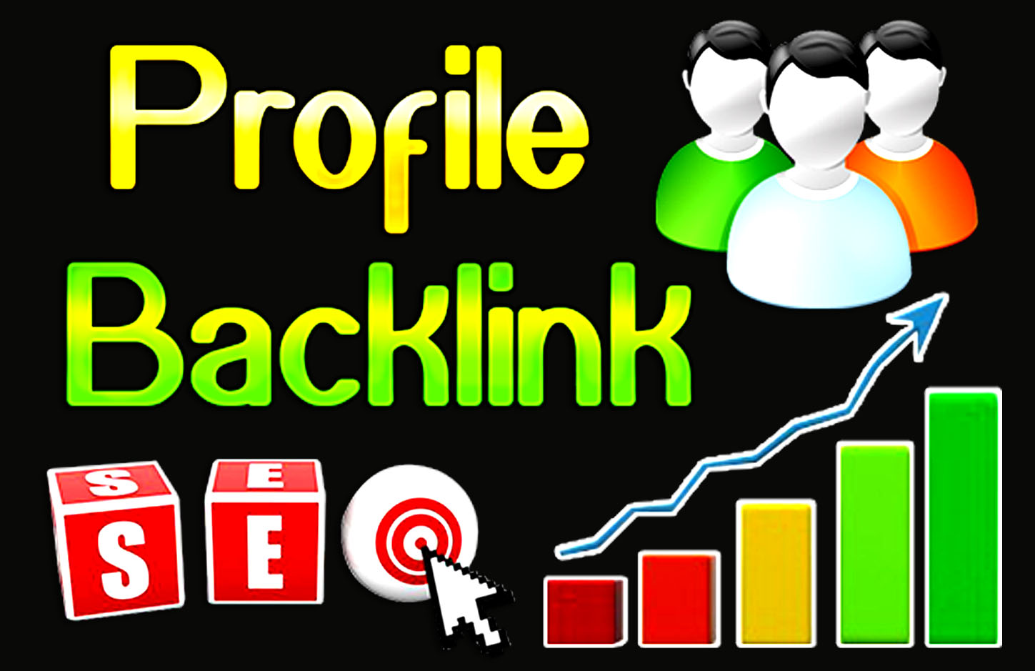 40 High DA Profile Backlinks, Brand Creation for Site
