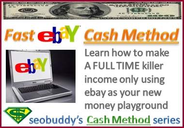 show you how to make an extra 5,000 dollars MONTHLY thanks to ebay without selling anything there