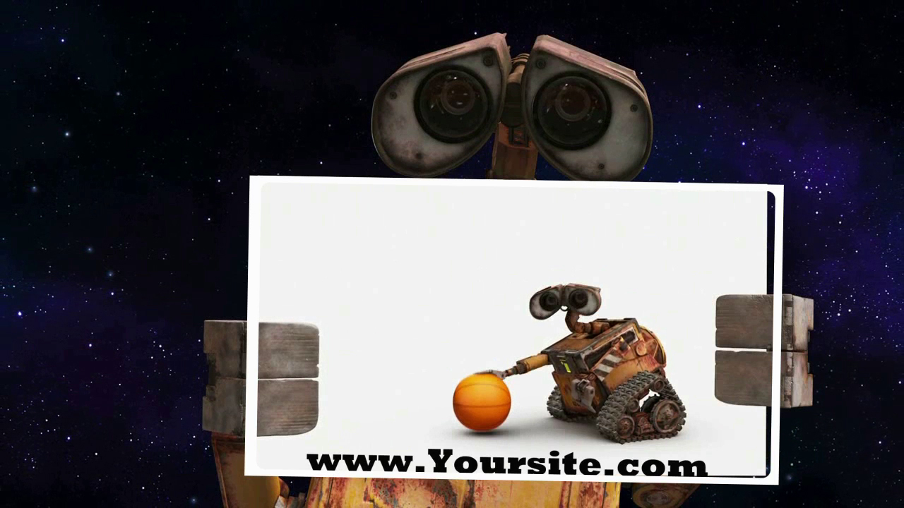 give you This Funny Robot Full HD Intro video 