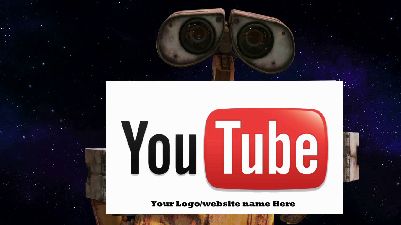 give you This Funny Robot Full HD Intro video 