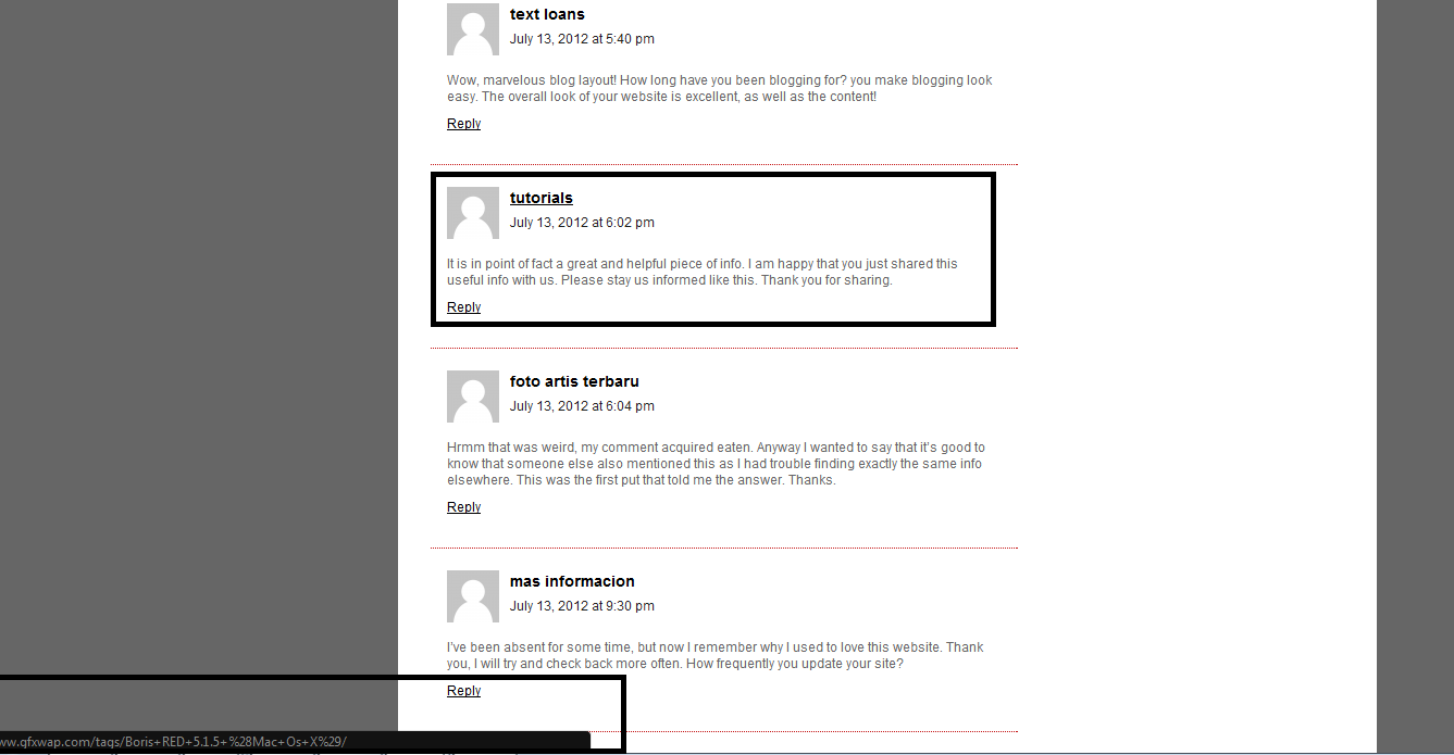 Create 5,000 Image, Trackback and Comment Backlinks