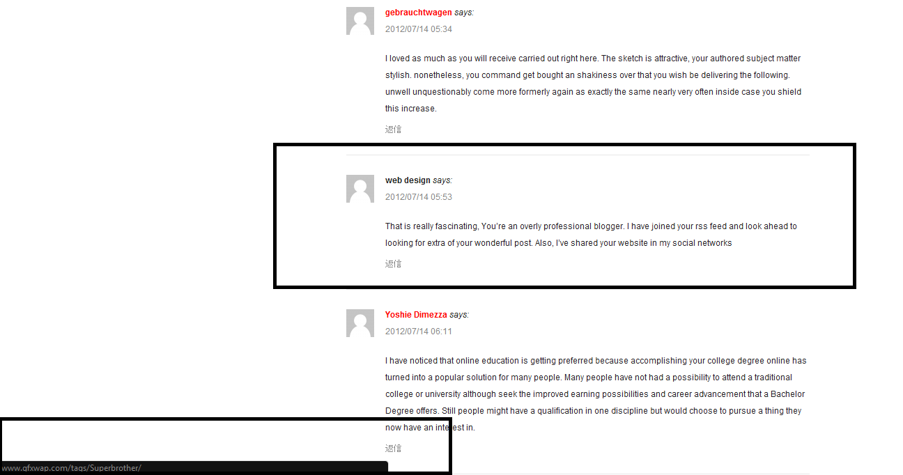 Create 20,000 Image, Trackback and Comment Backlinks