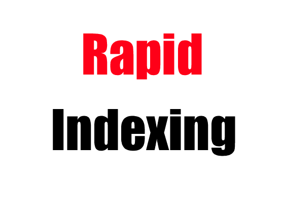 Rapid Index Your Website On Google