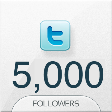 give 5000 Twitter Followers