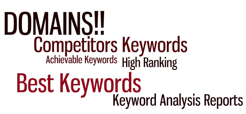 Indepth Keyword Research for Organic SEO plus domain ...