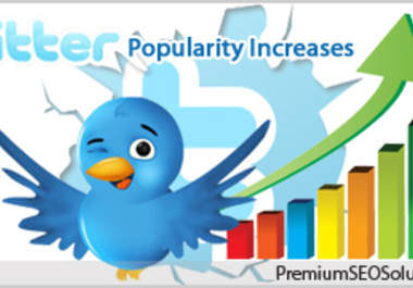 add more than 40000 Real Looking twitter followers without need of password in just 24 hours after order