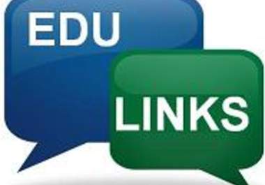 create you 50 or more edu and gov backlinks, back links from edu and gov are held as a premium for search engine results and raising your sites page rank try to keep the list fresh as possible too 