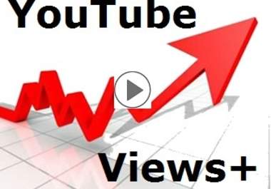 give you ⇨ 1000+ REAL YouTube views +50 Subscribers +50 Likes +50 Favorites ⇨ [Real People No Bots] 