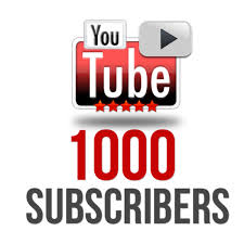 provide You 1000 youtube subscribers for your YouTube page within 7 days