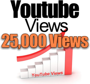 add 25,000+ YOUTUBE Views Guaranteed within 3-4 days..
