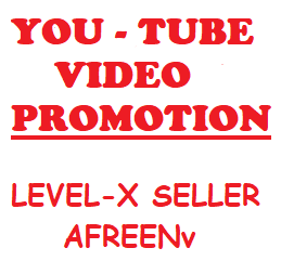 HIGH QUALITY YOUTUBE VIDEO PROMOTION (SALE)