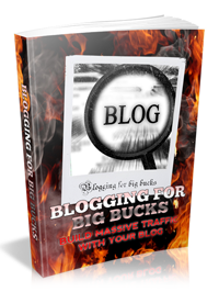 Blogging For Big Bucks