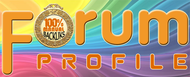 manually create 100 dofollow high PR forums profile backlinks