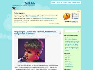 Tweet, adverting or branding your business  to my PR 2 blog