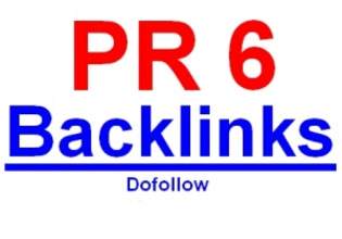 give you PR 6 blogroll link,dofollow ,low obl for