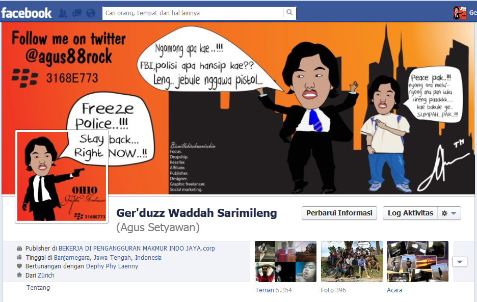 design facebook timeline cover and profile picture for website,bussines,company,personal,unique or funny