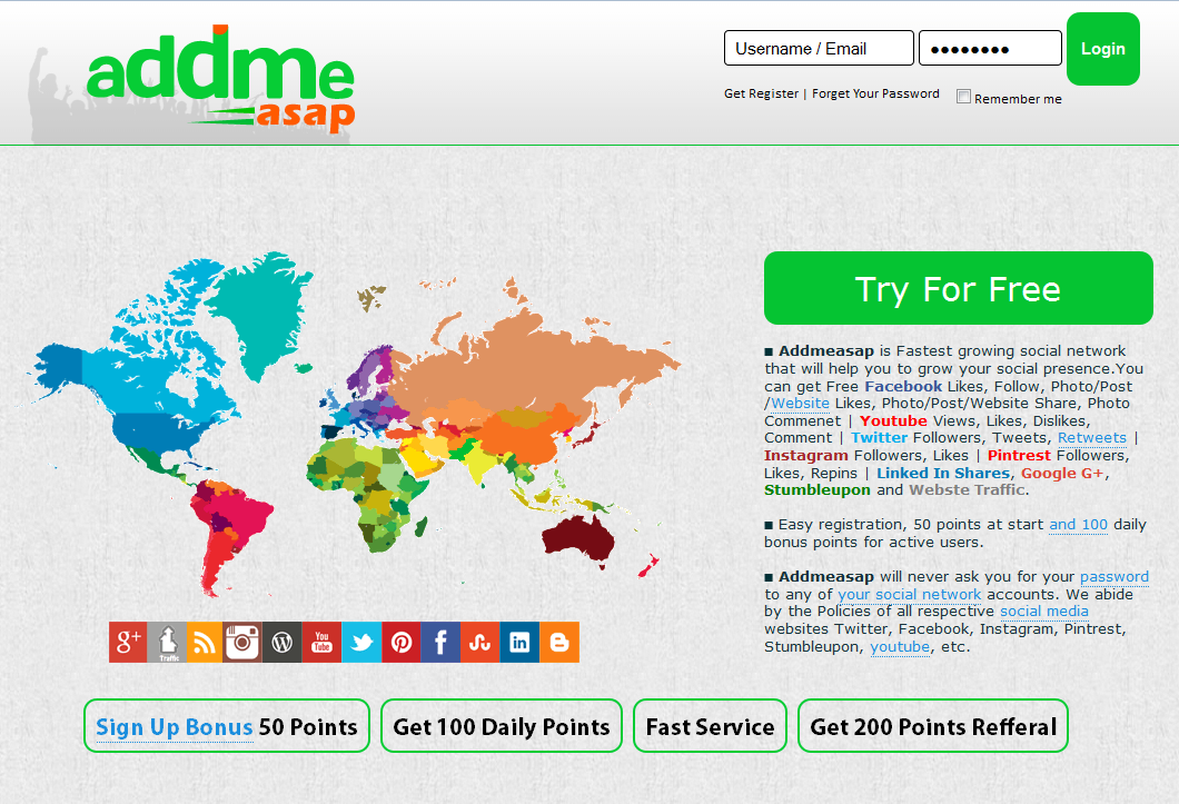Get AddmeFast Clone - 1060 x 723 png 233kB