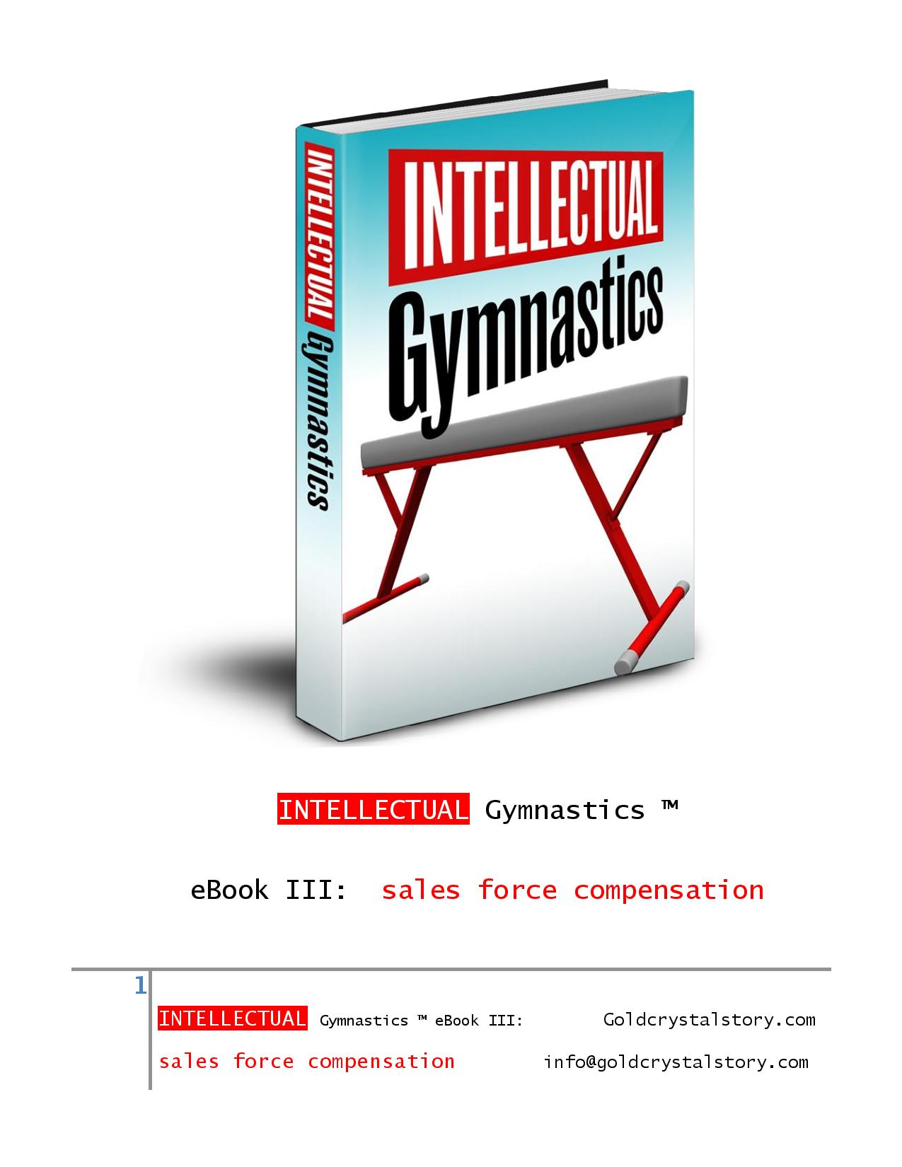 Sales Force Compensation