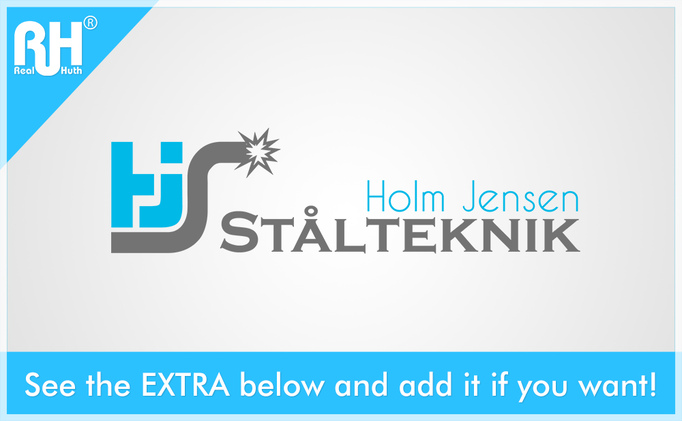 I will create a professional logo for your business