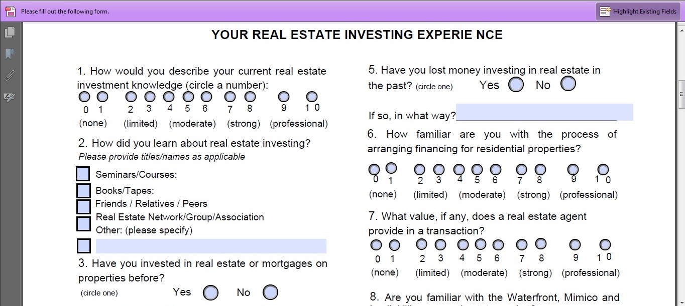 I will Create a professional Fillable Pdf Form up to 5 pages 
