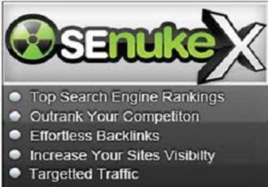 use SEnuke ✖ to create over ✱1200+✱ Top Quality Backlinks on High Page Rank Sites ★Buy 4 Get 1 Free★