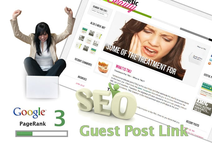 Add you site to pr 3 pr 2 and pr 1 link page of Travel website