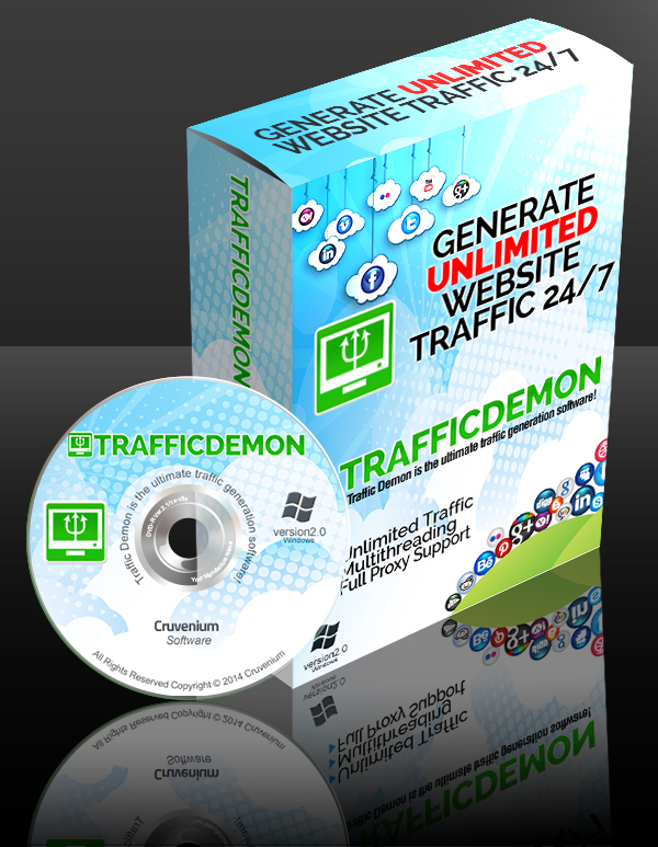 TrafficDemon - Generate UNLIMITED TRAFFIC For Life!